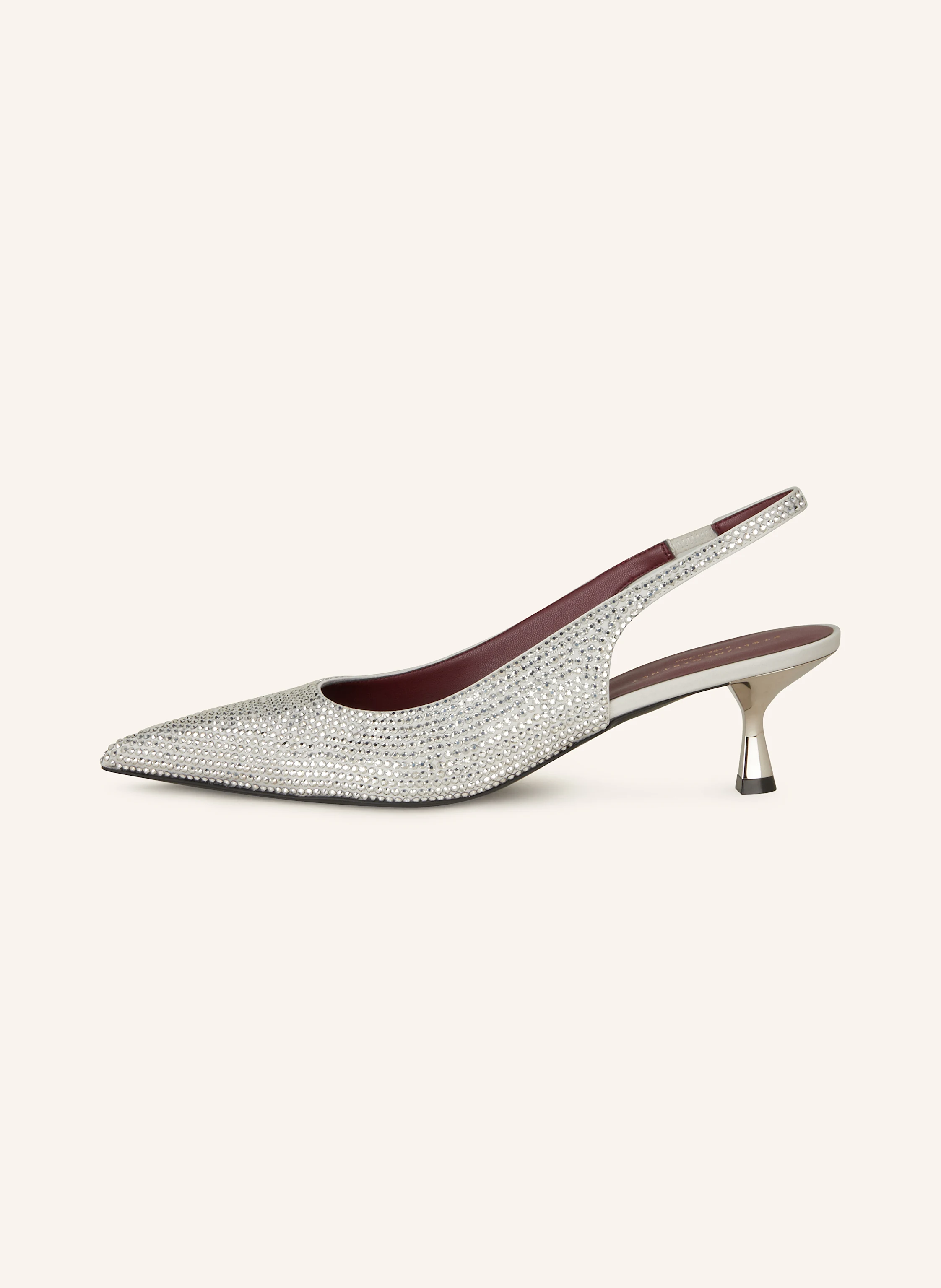 STELLA McCARTNEY Slingpumps ELSA mit Schmucksteinen