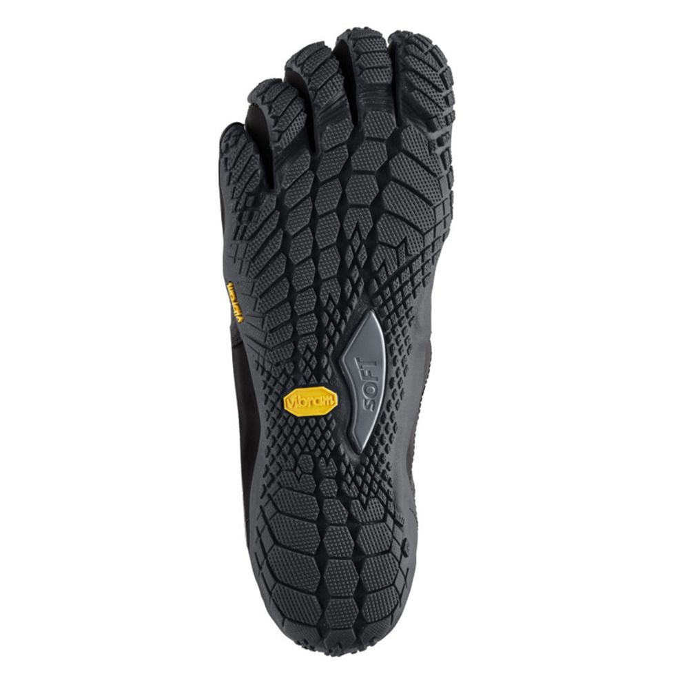 Five Fingers V-TREK INSULATED - Chaussures randonné Homme noir