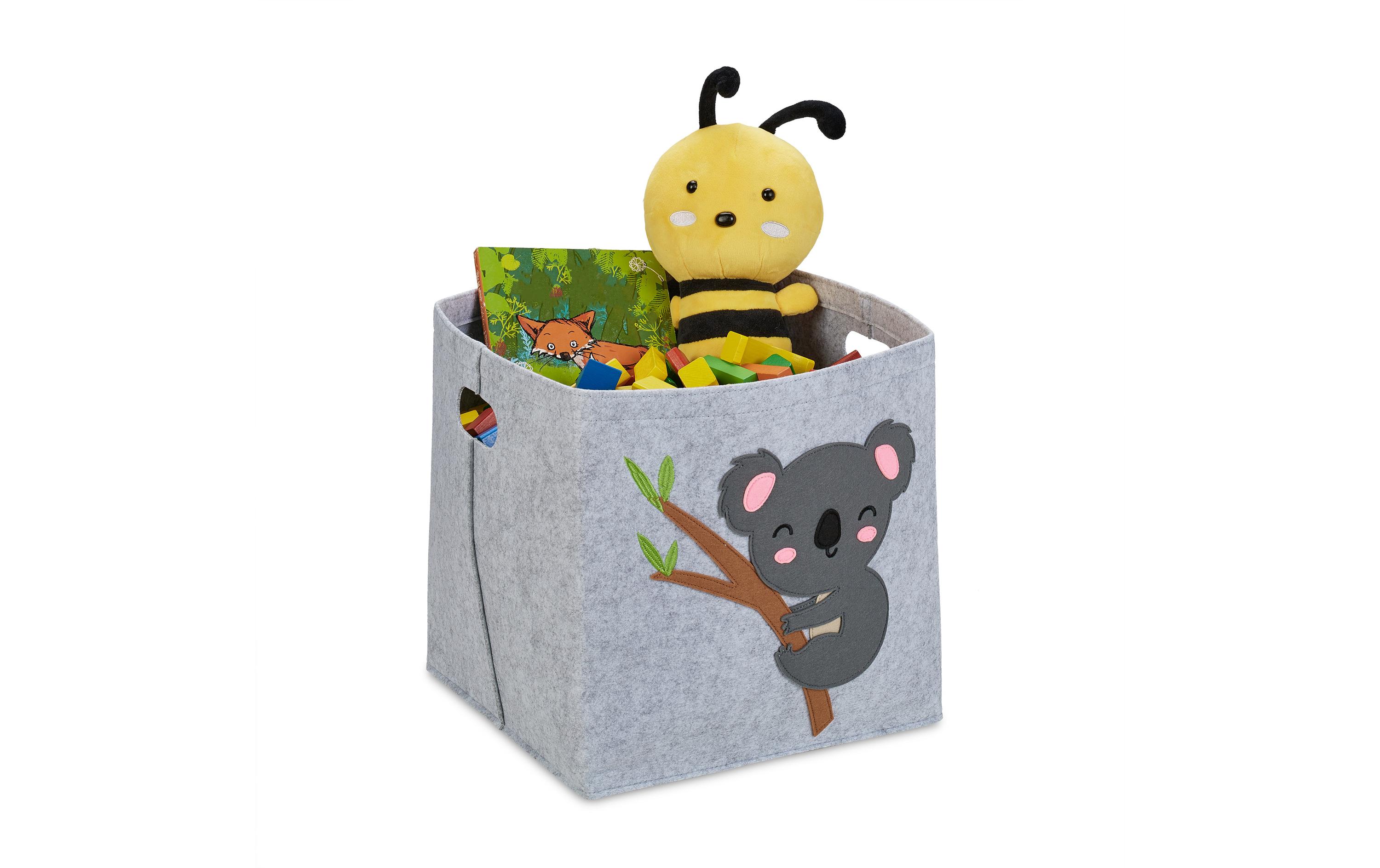 Spielzeugkorb KoalaIdealer Aufbewahrungskorb für das Kinderzimmer
