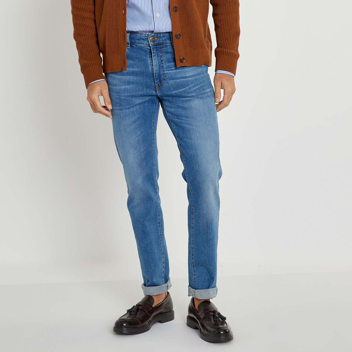 COLEÇÕES LA REDOUTE<br>Jeans slim