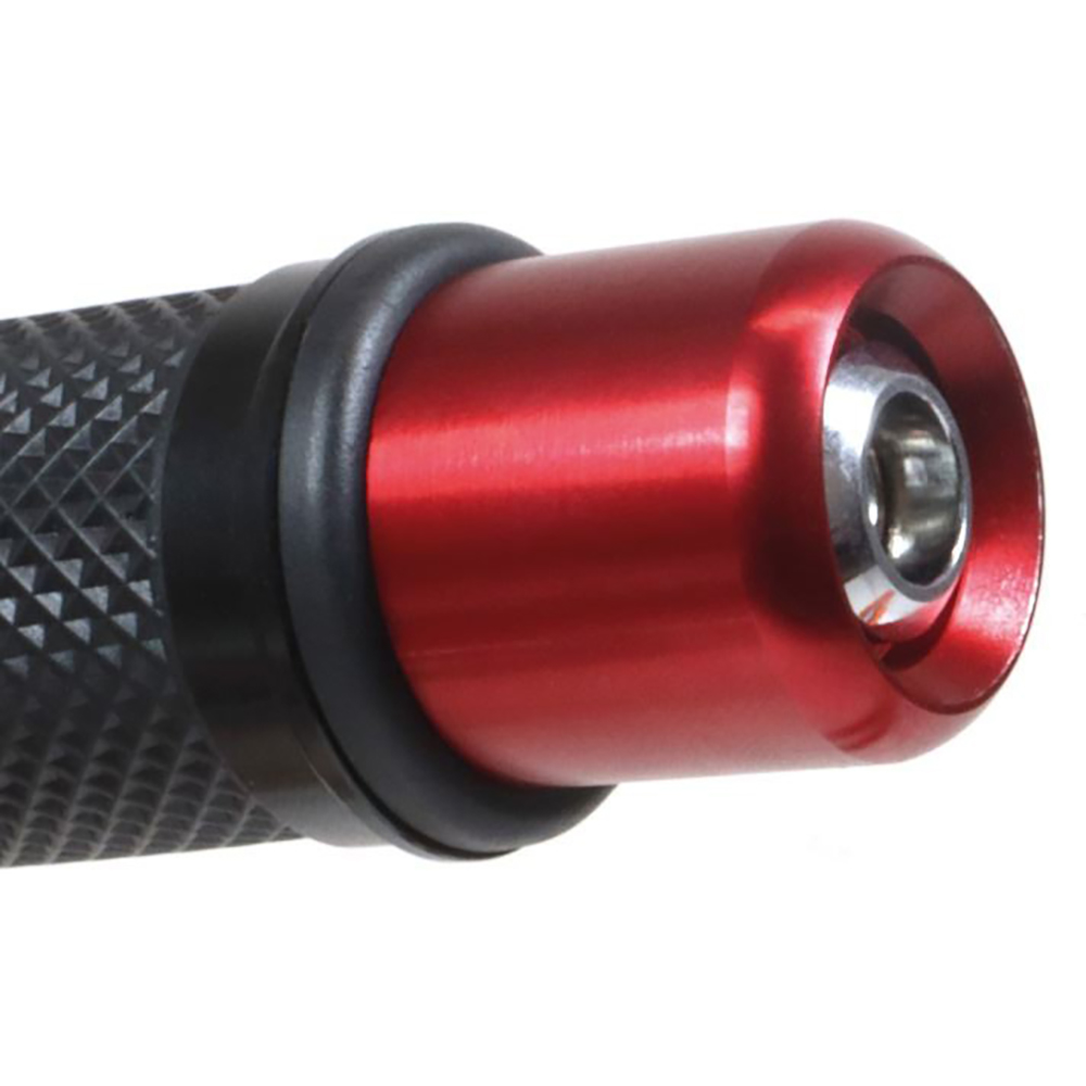 Chaft - Embout de guidon Alcor Rouge