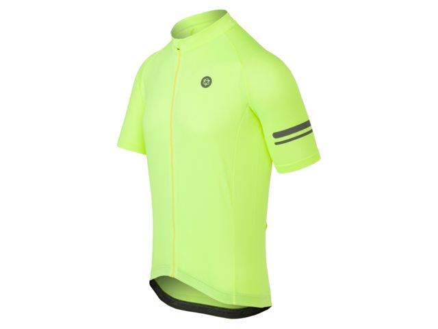 AGU Core Essential Jersey Neon Yellow herre