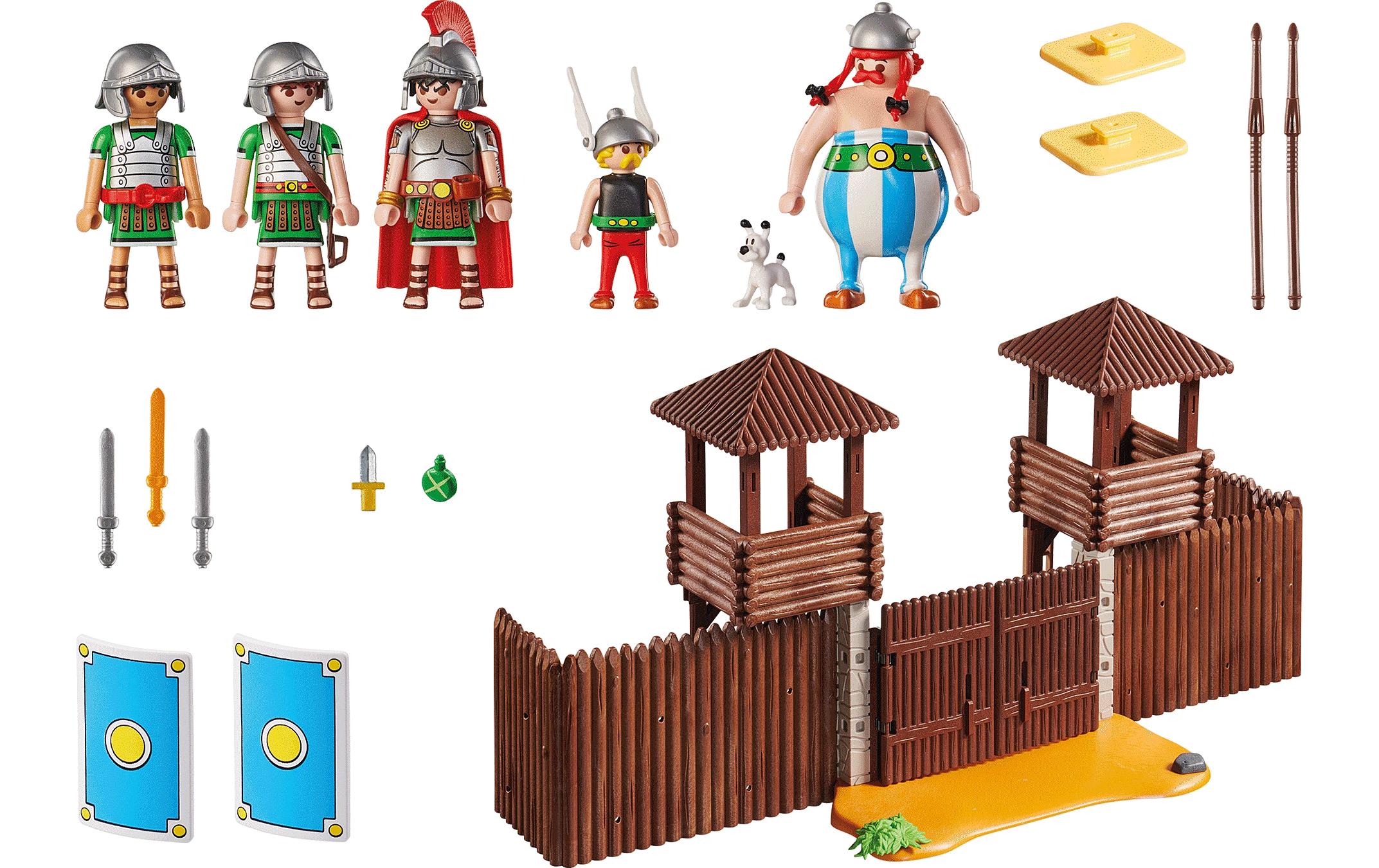 Asterix Römerlager 71542Detailreiche Spielset aus der Asterix-Welt