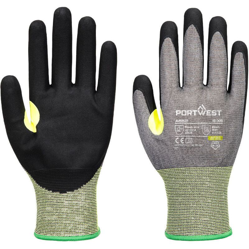 Portwest A652 Gant anti-coupures CS E21 nitrile
