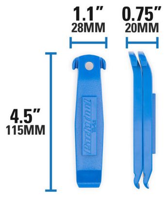 Jeu de 2 Démonte Pneu PARK TOOL TL-4.2C