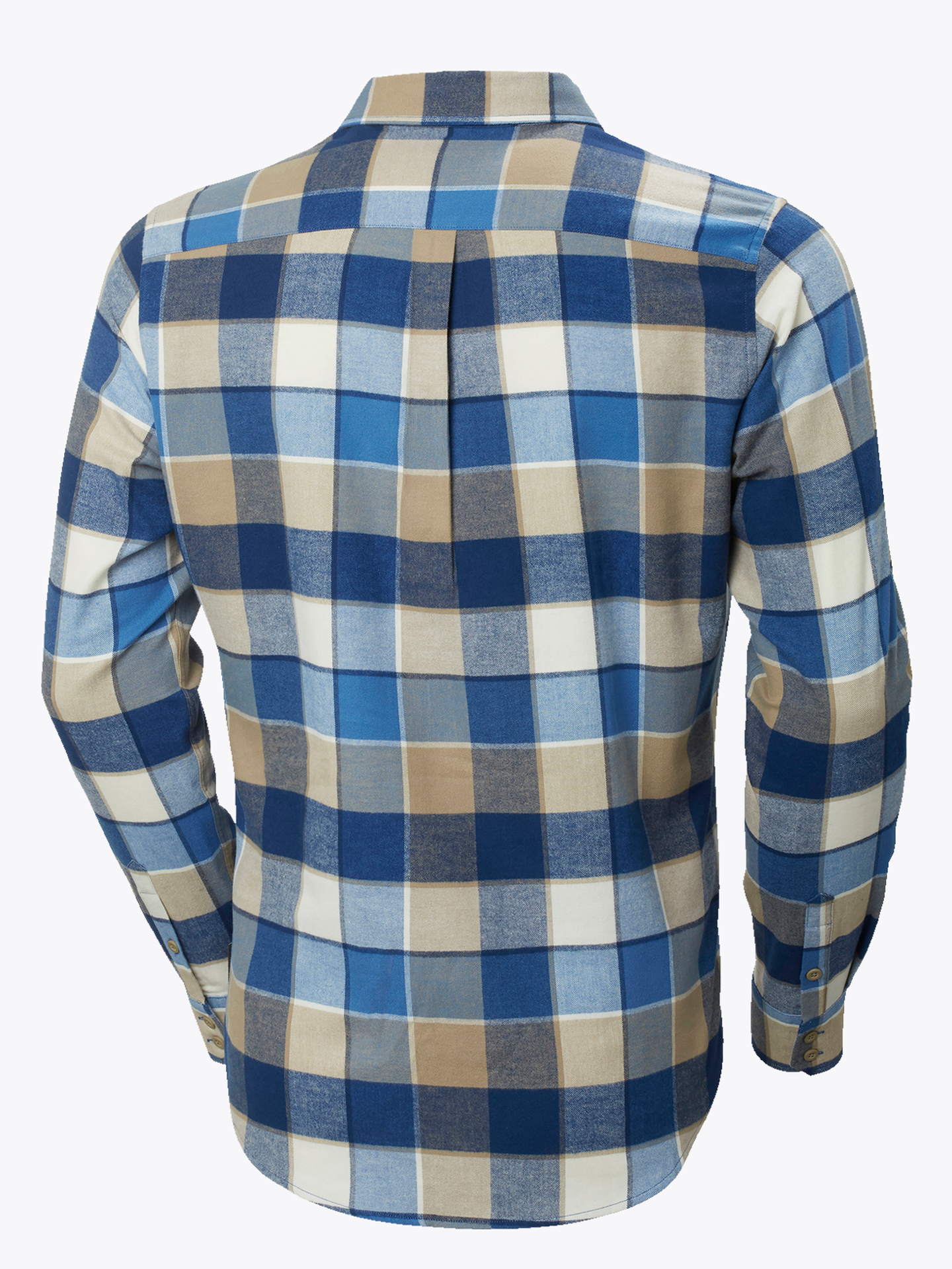 Lokka Organic Flannel Long Sleeve Shirt