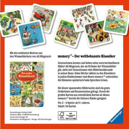 Ravensburger Meine schönsten Wimmelbilder memory®