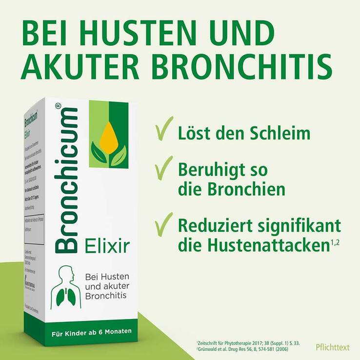 Bronchicum® Elixir, 250 ml