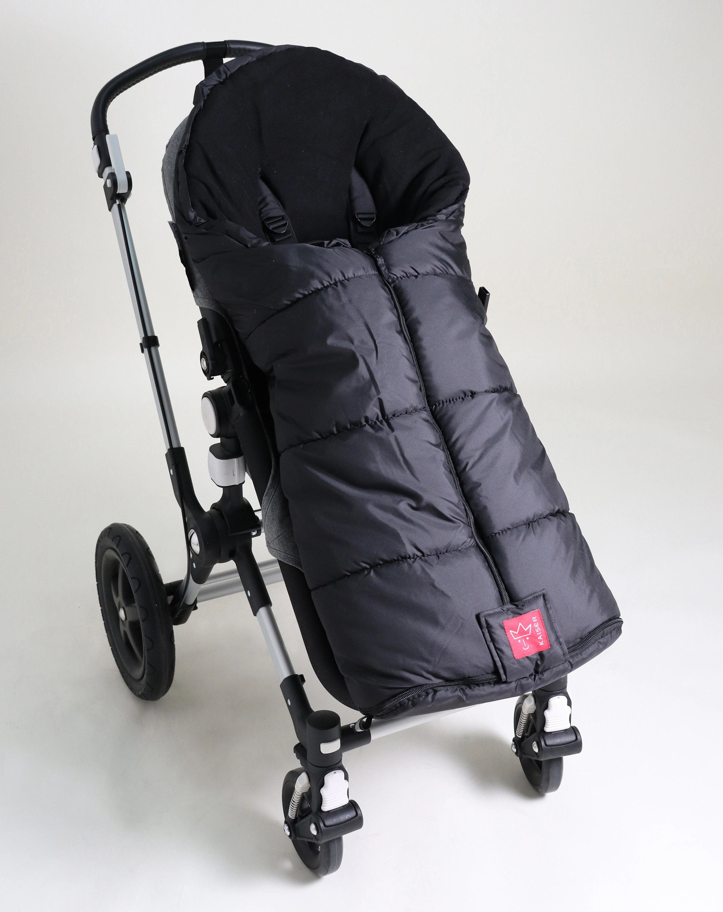 Buggy-Fußsack THERMO AKTION in black