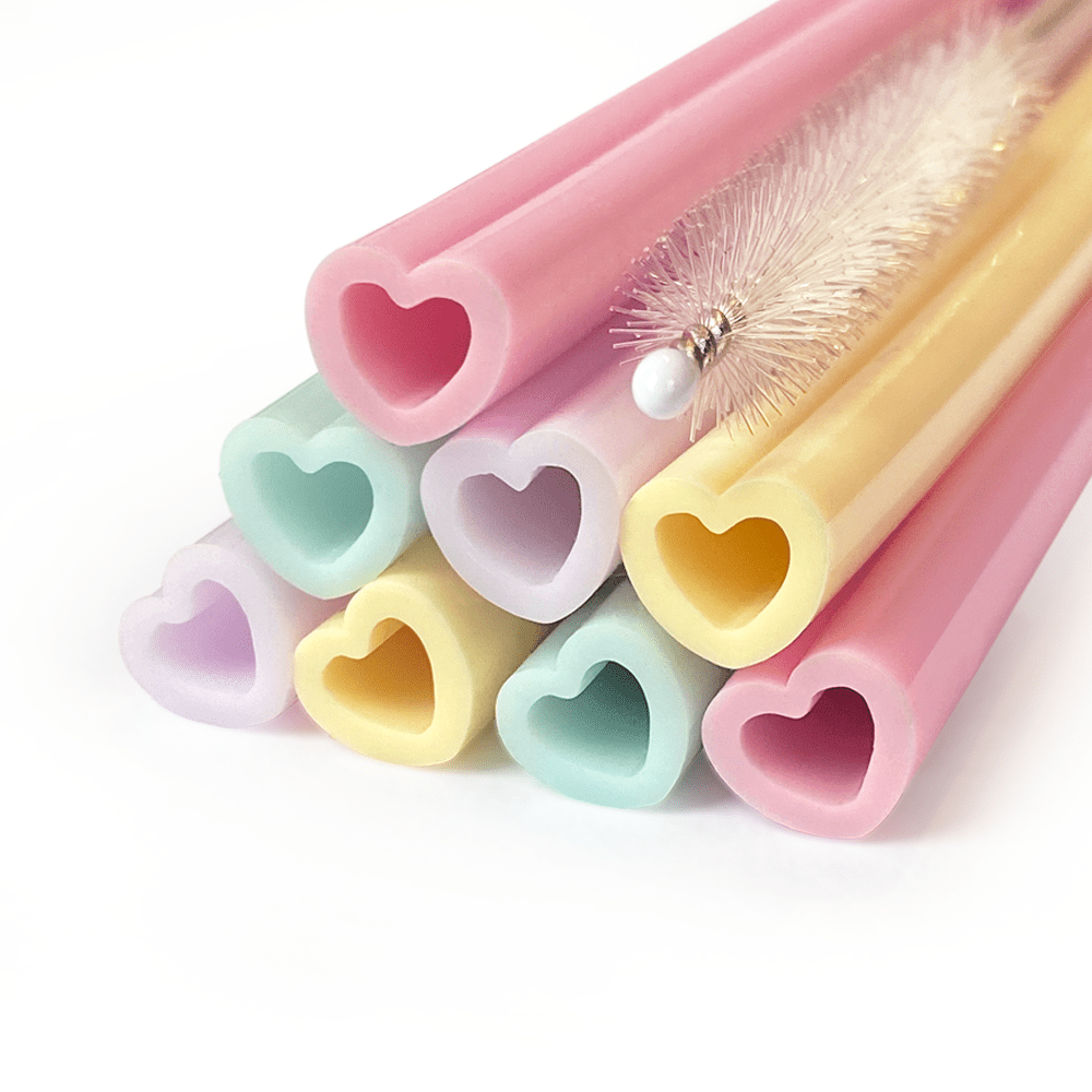 Valentijnsdag Rietjes 8st