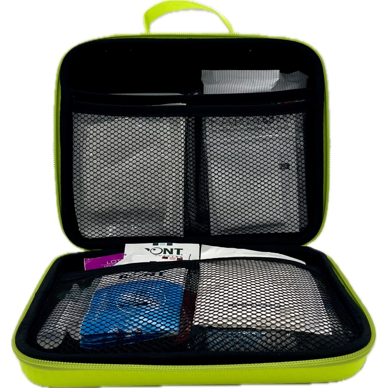 Trousse de secours  Véhicule 4/6 personnes en PU jaune