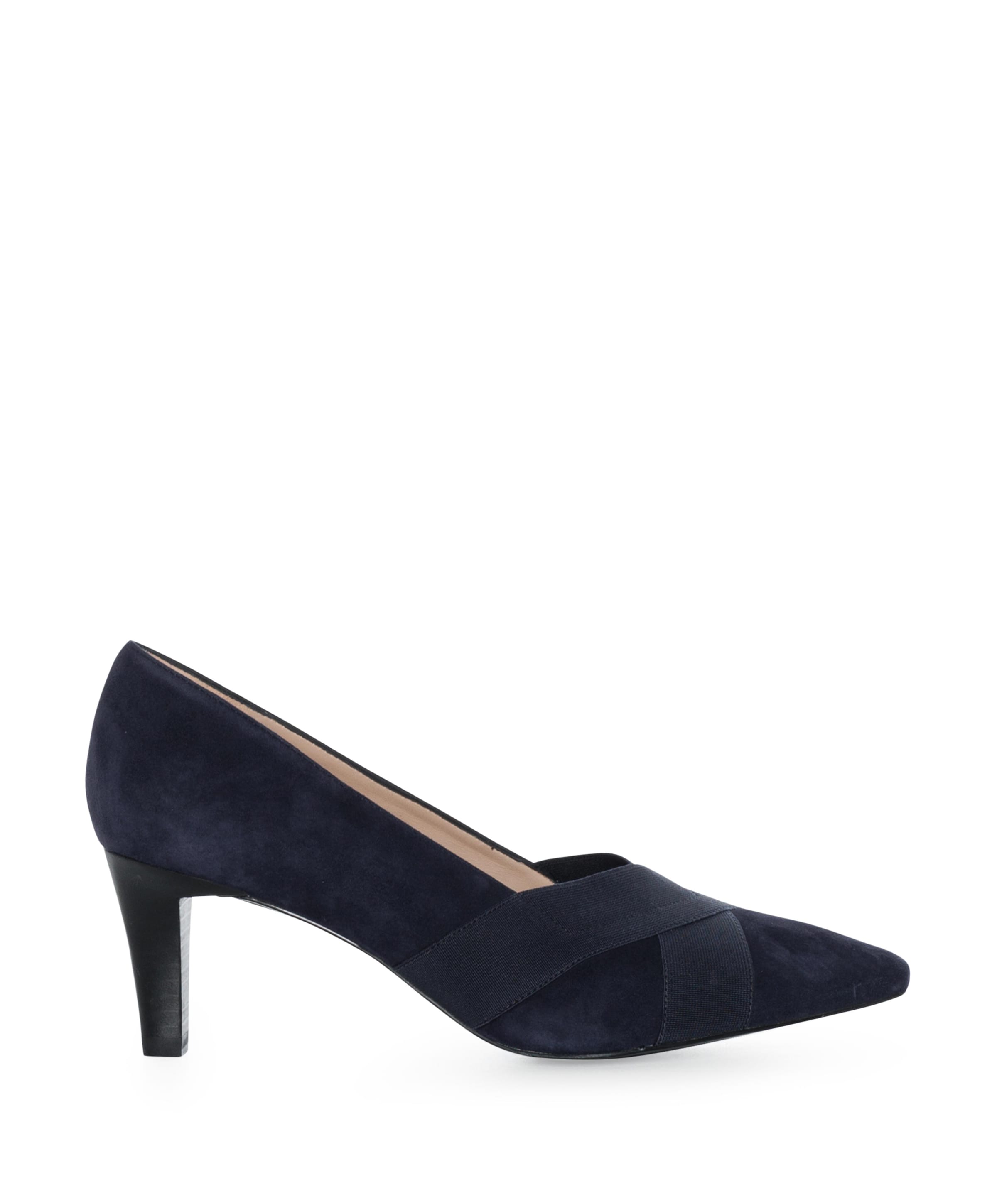 Peter Kaiser Court Sho dames pumps blauw