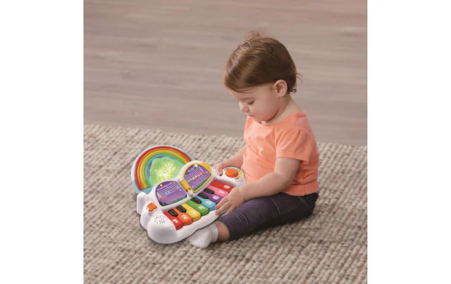 Vtech® Spielzeug-Musikinstrument »Piano arc en«