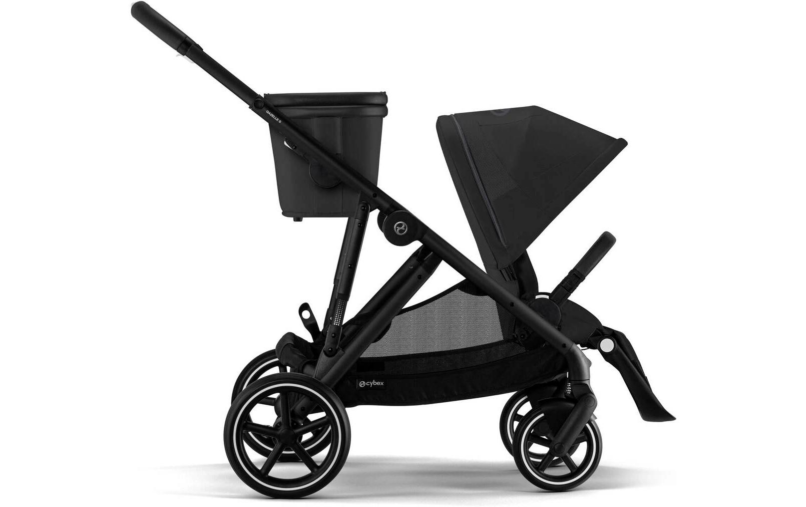Cybex Kinderwagen Gazelle S Schwarz<br>Kinderwagen mit 20 Kombinationsmöglichkeiten