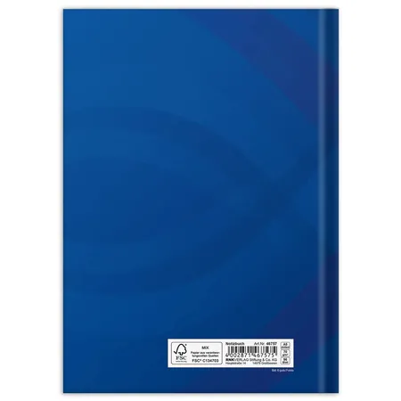 RNK Verlag Kladde / Notizbuch “Business blau” DIN A5, dotted