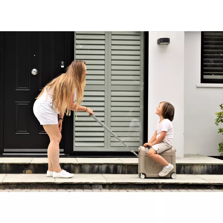 JETKIDS™ BY STOKKE® Aufsitzkoffer BedBox™ Limited Edition Creamy Cappuccino