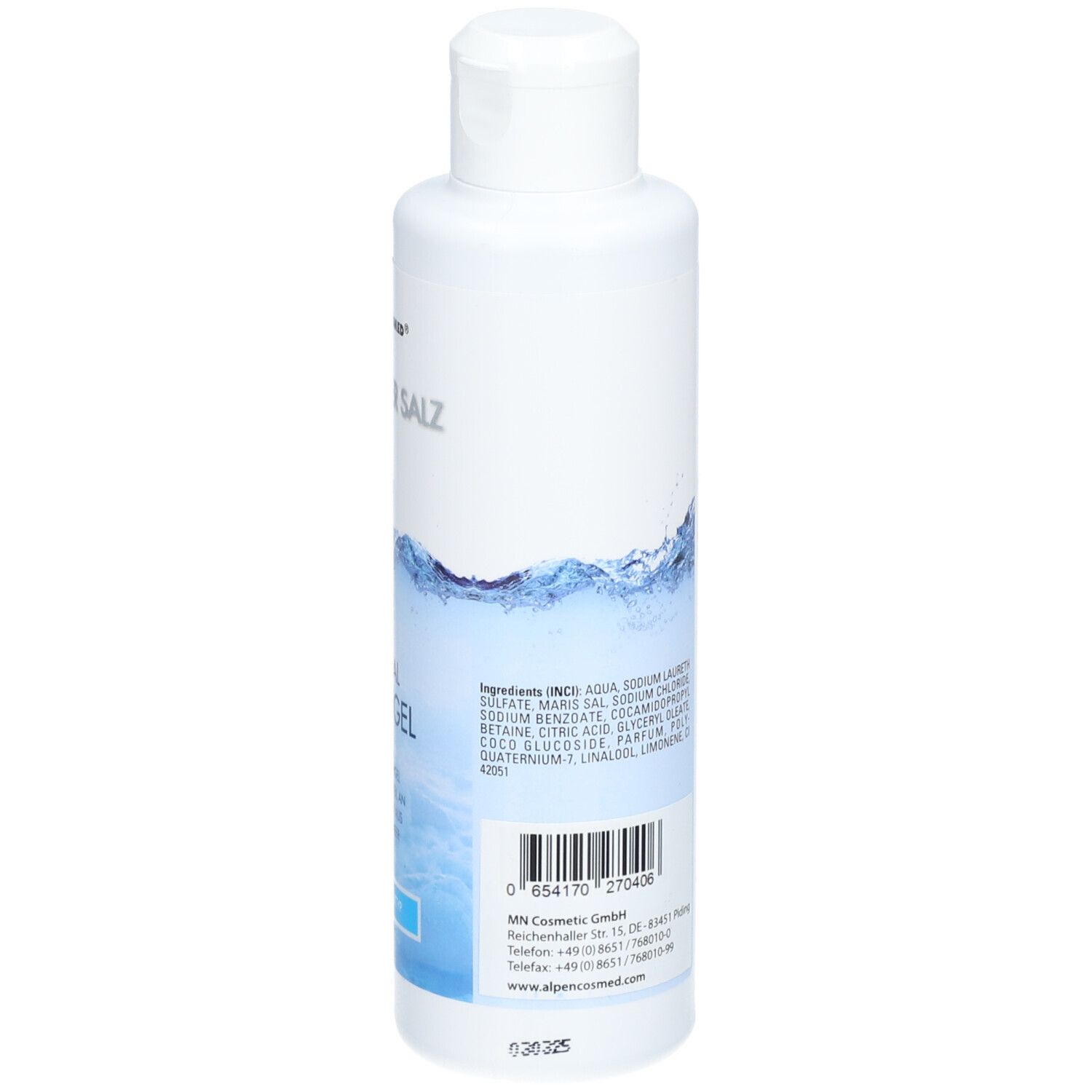 Alpencosmed® Totes Meer Salz Duschbad