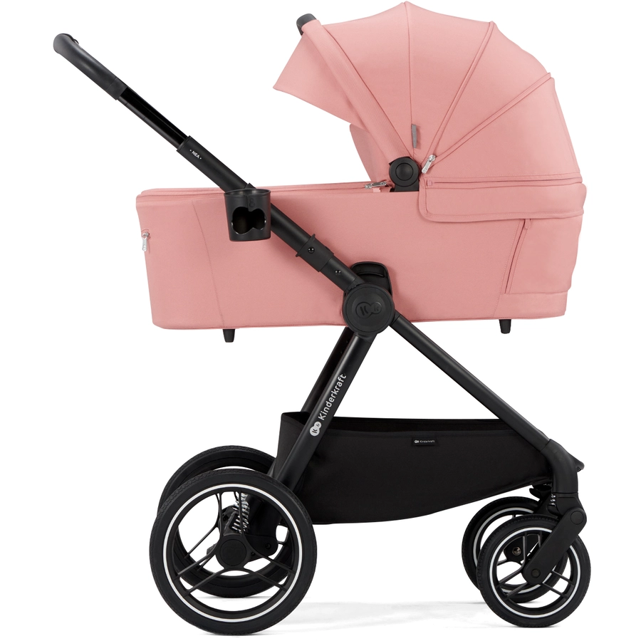 Kinderkraft Kombikinderwagen NEA 2 in 1 ash pink