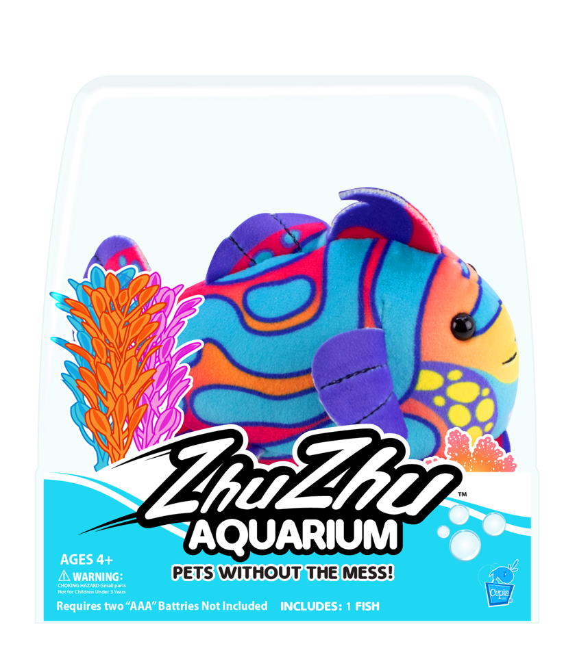 Zhu Zhu - Fisk Assorteret (1 stk.)