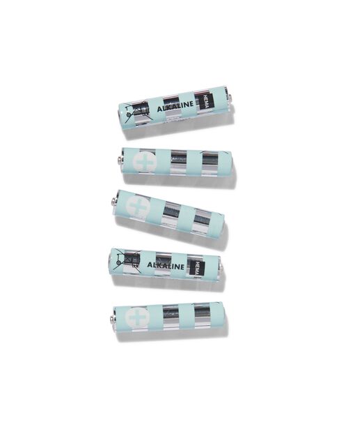 8 piles alcalines AAA extra power