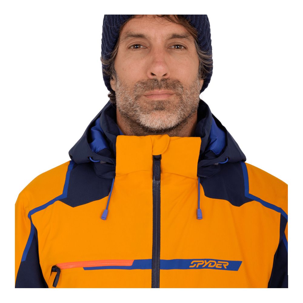 Spyder TITAN - Veste ski Homme saffron