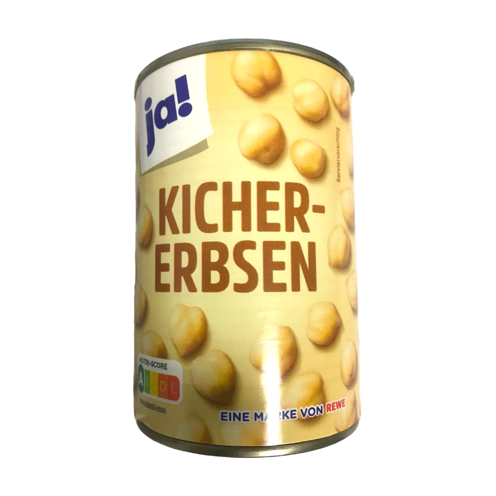 ja! Kichererbsen 400g MHD:31.12.26
