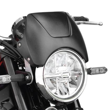Saute vent Top Block Noir mat - Noir