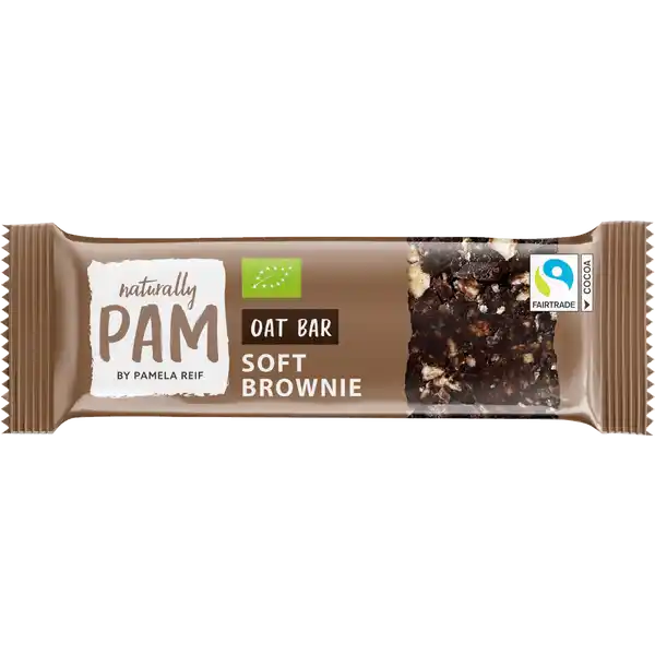 Bio Oat Bar Soft Brownie