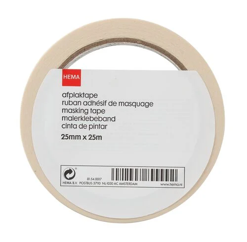 ruban de masquage 25mm x 25m