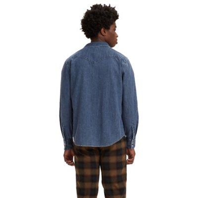 Chemise à manches longues homme Barstow Western Standard LEVIS
