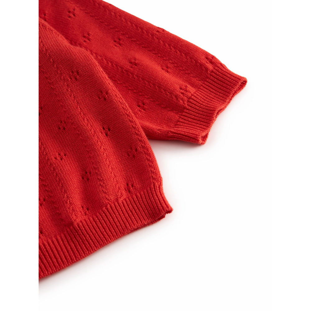 Køb MarMar Newborn Modal Mix Pointelle Poppy Taki Knitwear