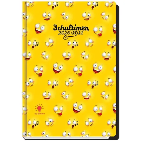 Trötsch Schülerkalender für Schlaue Smile 2020/2021
