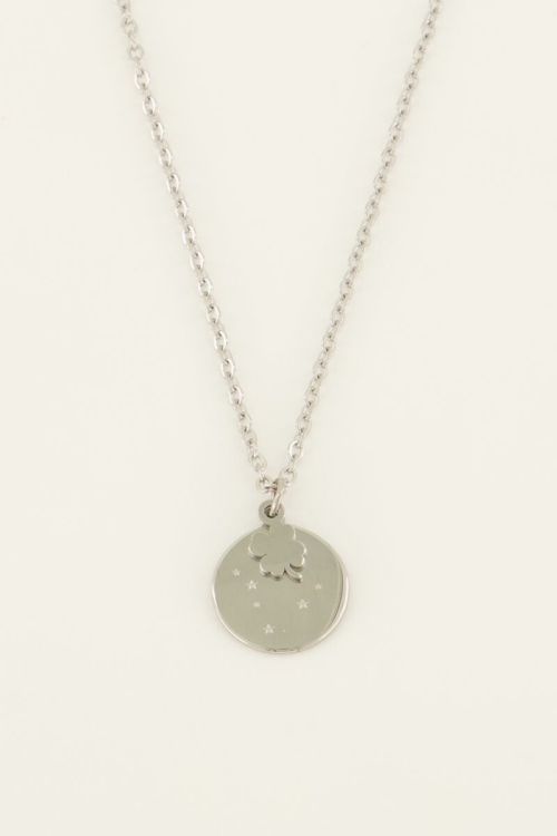 Ketting met bedel clover