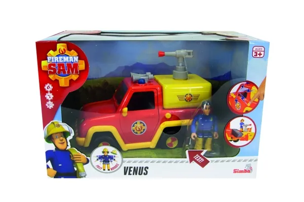 Brandmand Sam Redningskøretøj Venus 19cm m/lyd