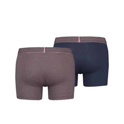 Boxer homme Offbeat Stripe Brie LEVIS
