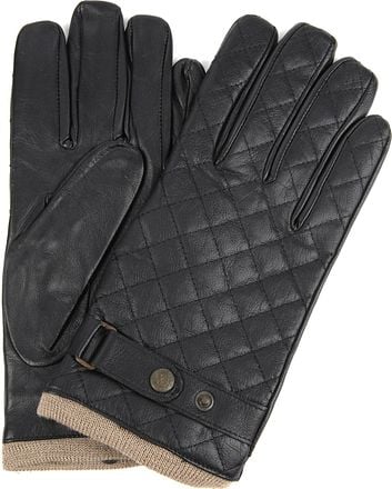 Laimbock Quilted Handschoen Blacos Zwart 45110 Blacos kopen