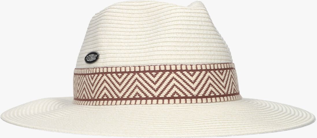 beige house of ord hoed kassena fedora