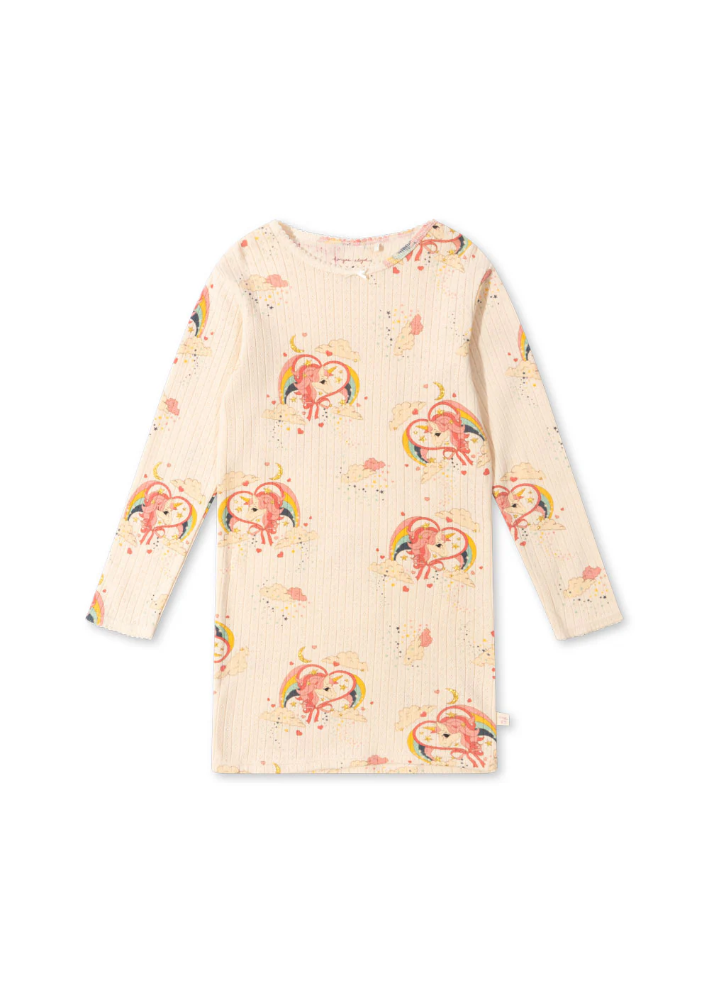 Mini kjole - horn stars - 2Y