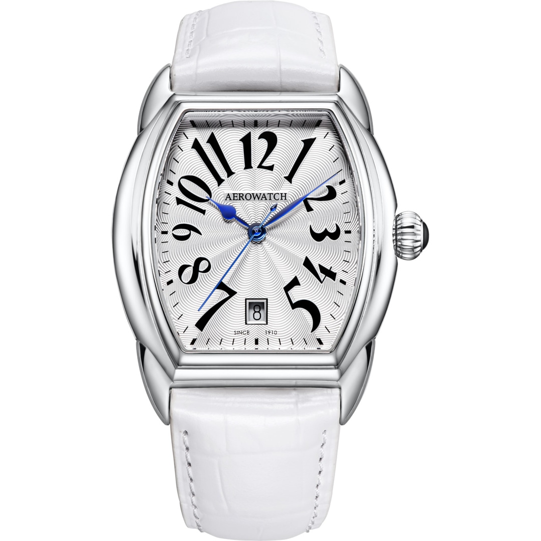 Aerowatch Streamline Leder weiss