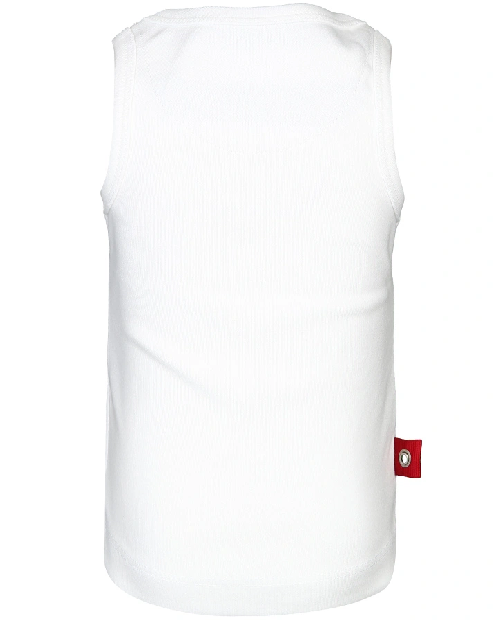 Tank Top mit Anker Motiv in weiß