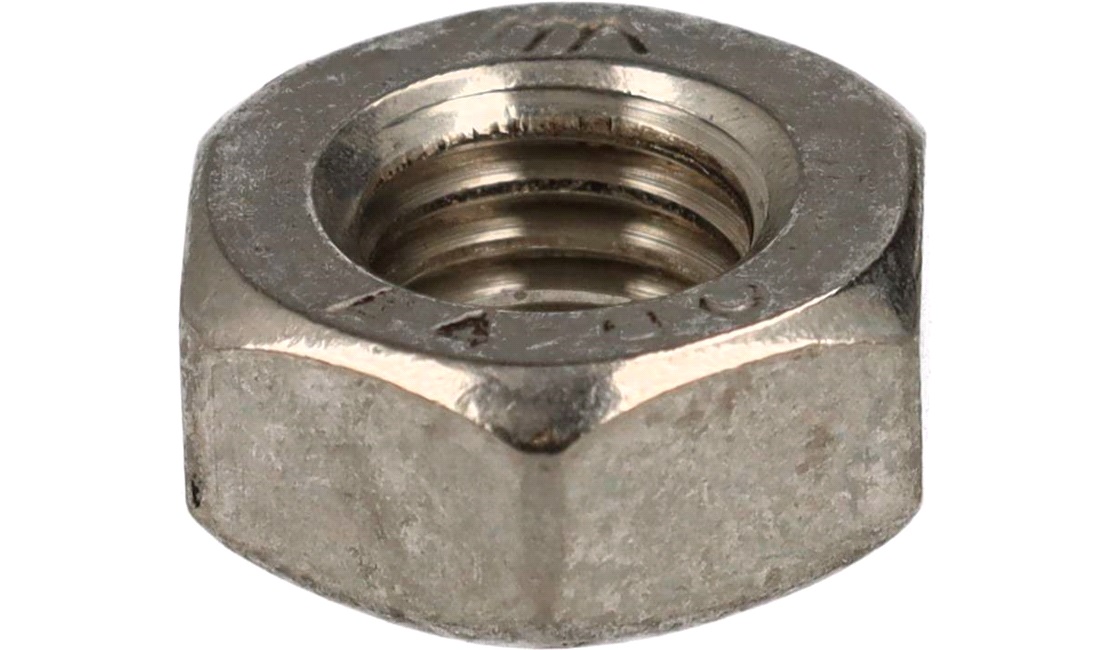 Møtrik m10 a4 din 934-4 5 stk