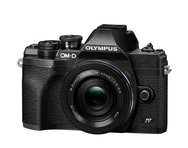 Olympus OM-D E-M10 Mark IV   ED 14-42mm EZ PANCAKE   ED 40-150mm F4-5.6 R (Sort)