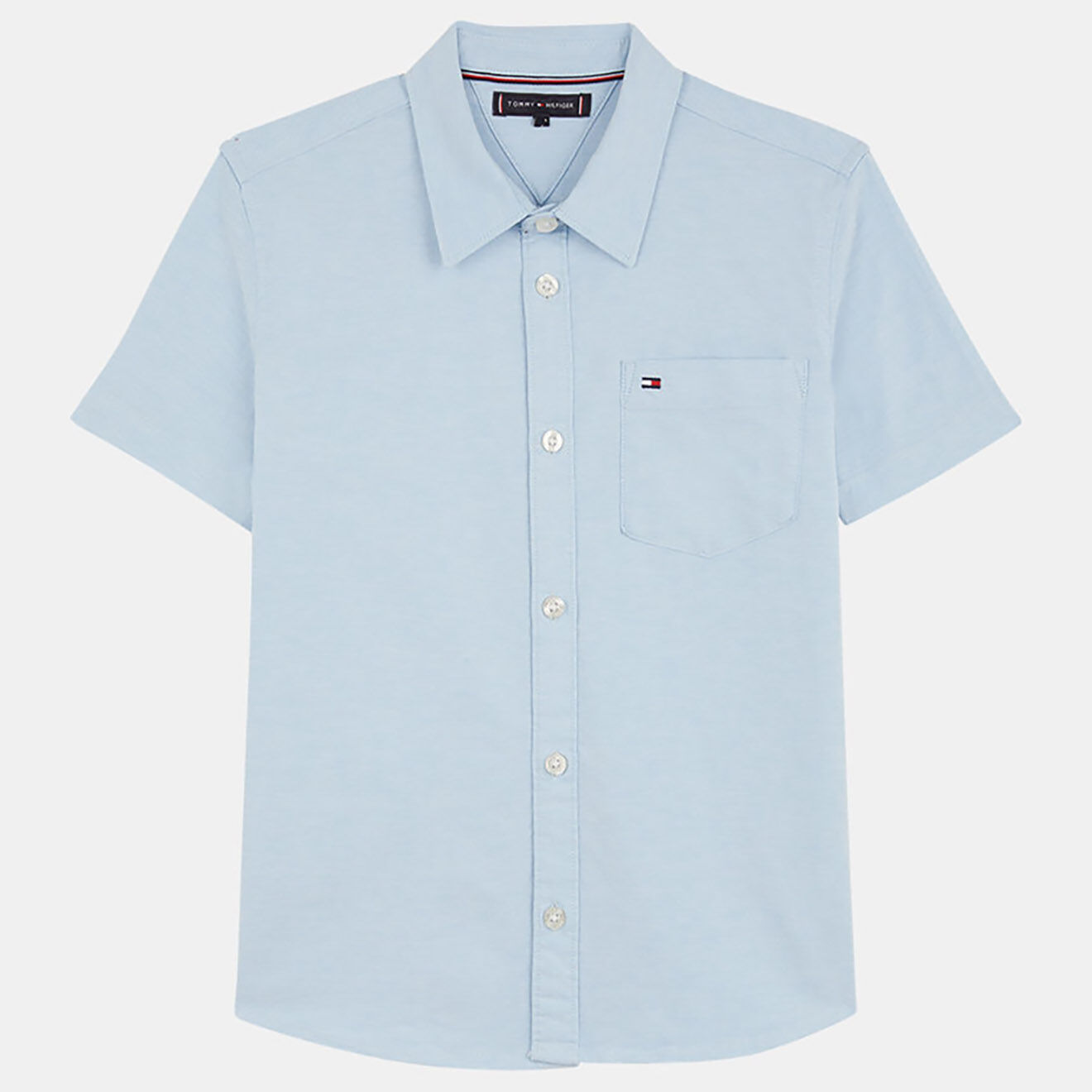 Tommy Hilfiger Chemisette droite bleu clair