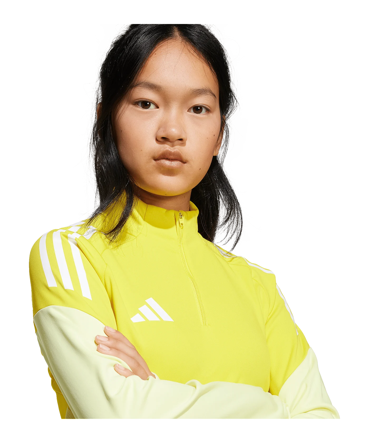 adidas Tiro 25 Competition Sweatshirt Kids Gelb