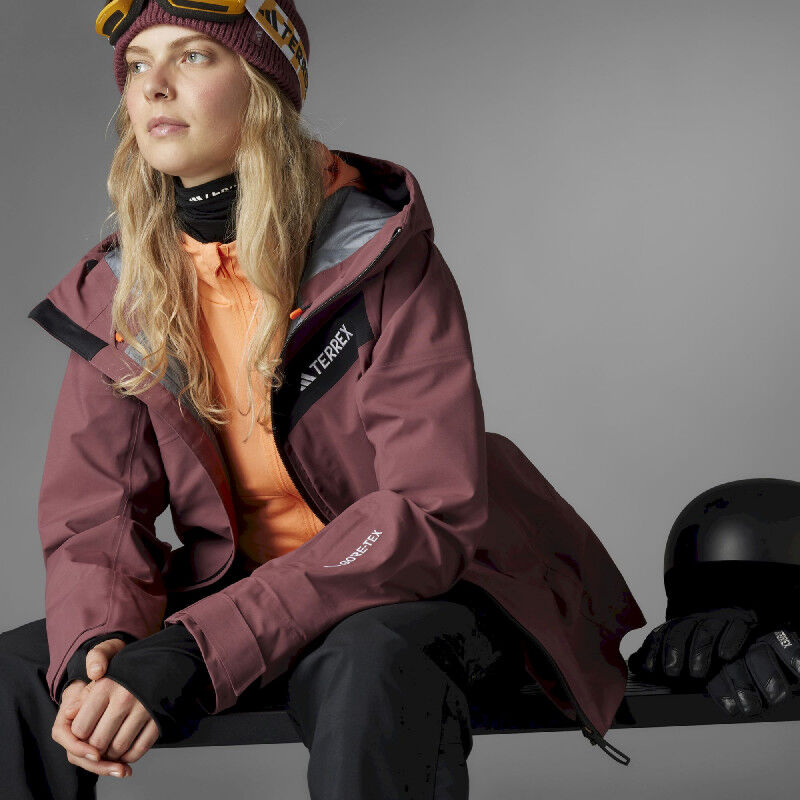 Terrex Techrock C-Knit 3L GTX Jacket - Veste ski femme