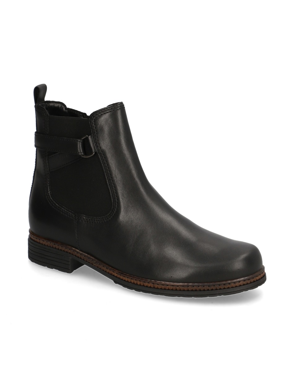 Glattleder Chelsea Boot