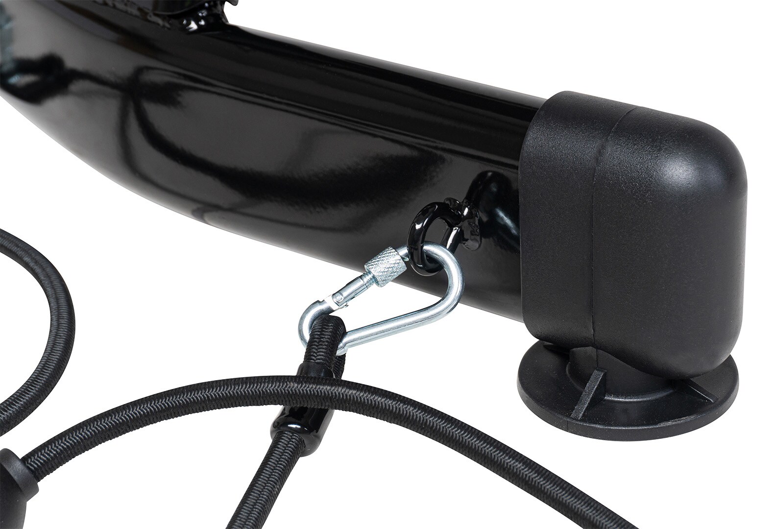 Miweba Sports Hantelbank MB200, klappbar, Schrägbank/Flachbank, verstellbar, 200 kg, EVA-Polster (MB-200PowerRope)