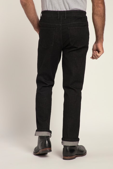 Traveller-Jeans, Regular Fit, seitlich elastischer Bund, bis Gr. 36/72