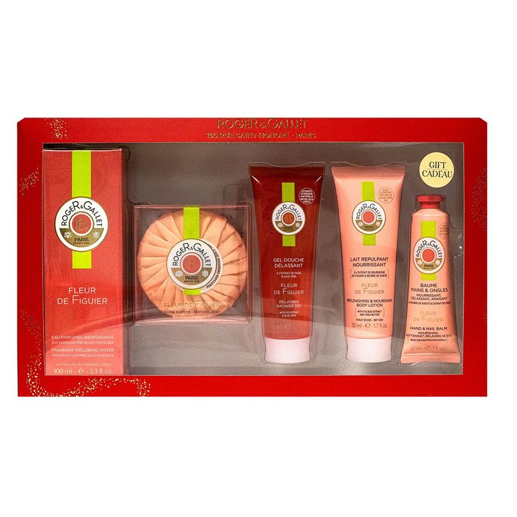 Fleur de figuier coffret Noël rituel