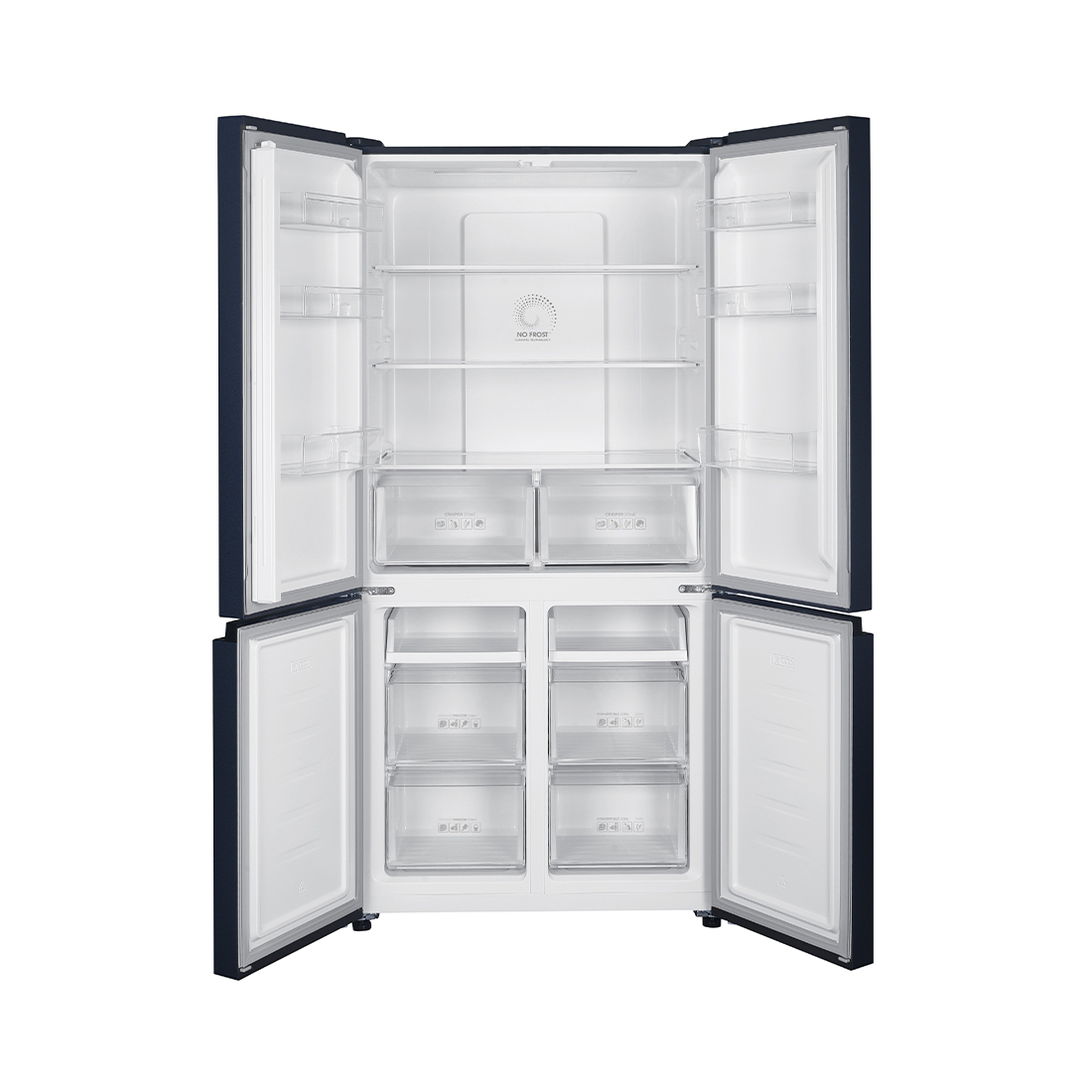 Kibernetik FSP Food Center Multi Door 600 Liter anthrazit